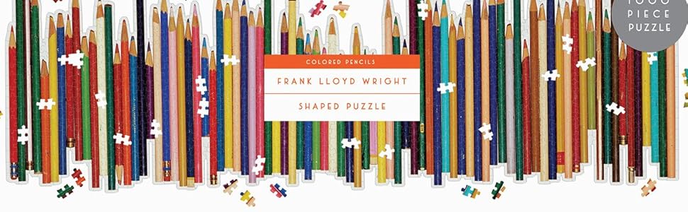 Amazon.com: Galison Frank Lloyd Wright Colored Pencils
