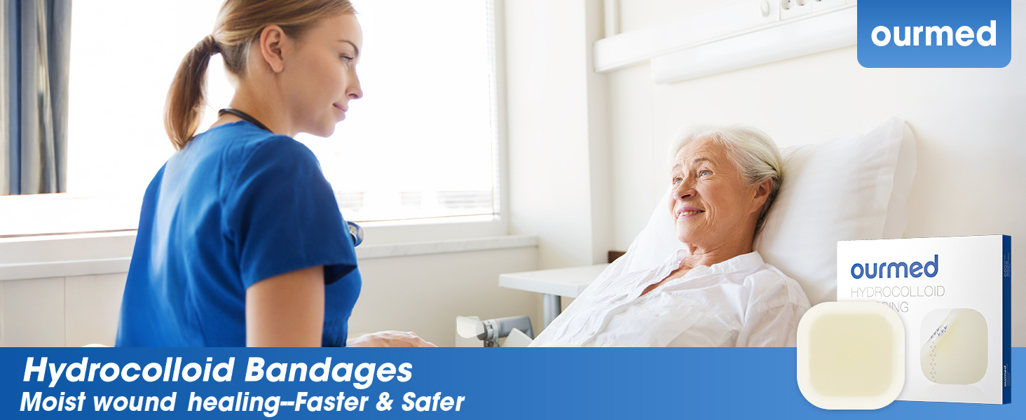 Hydrocolloid Bandages