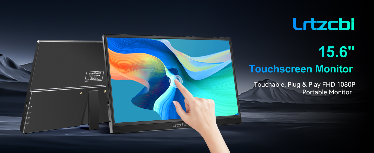 touch screen monitor