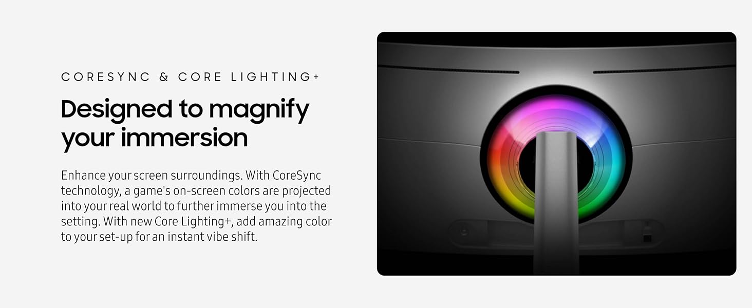 Samsung 49 inch Odyssey OLED G93SC Curved Gaming Monitor