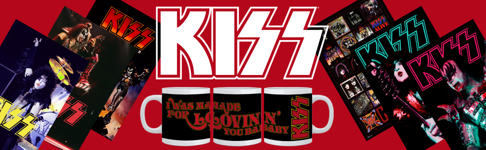 Kiss, gene, gene simmons, star child, demon, KISS, ace, freely, art, wall decor, poster, posters