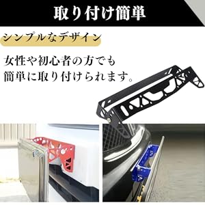 アルミ二ウム製　フロント ナンバーステー　10本　おにぎり商店 アルミ二ウム製 フロント ナンバーステー 10本 おにぎり商店