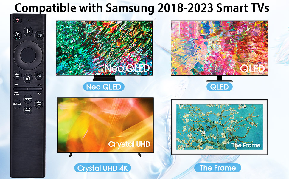 Replacement Voice Remote for Samsung Sma... 10 Compatible tv list