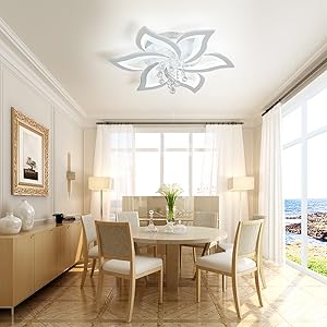 led ceiling light for dining room