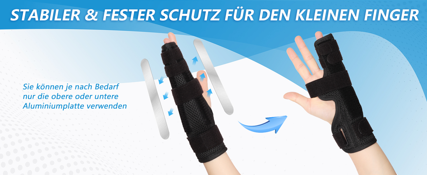 Fingerschiene Kleiner Finger