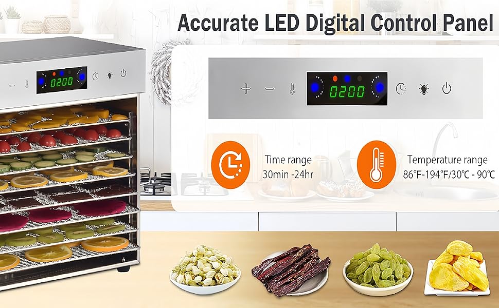 Home Professional Fruit Food Dryer