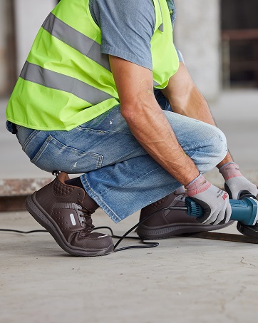 High Top SteelCore Composite Toe Boots