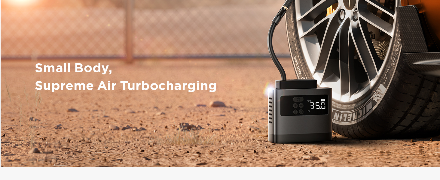 Luftkompressor Autoreifenfüller Luftpumpe für Autoreifen kleiner tragbarer Mini-Luftkompressor