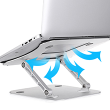 URBAN KINGS Aluminum Laptop Stand, Ergonomic Adjustable Notebook Stand, Riser Holder Computer Stand Compatible More 10-15.6" Laptops 71 ee4c960f fbde 491b bfa3 f654bc8cc204. CR0,0,220,220 PT0 SX220 V1