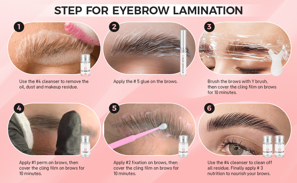 eyebrow lift kit