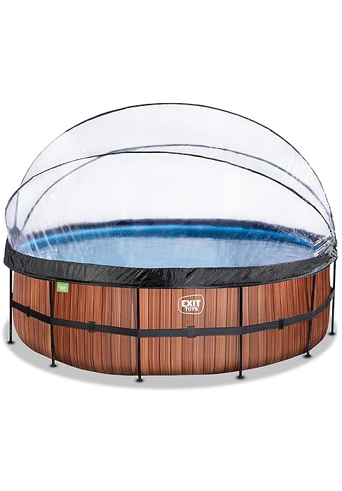 EXIT Toys Soft Grey Pool - Multifunktionale Abdeckung - Für Familien - Sommerurlaub - Sauberes, Warmes Poolwasser - ø360 Ee4d864e 0b9e 4632 83bb 35f4e08c5fea. CR0,0,976,1400 PT0 SX488 V1