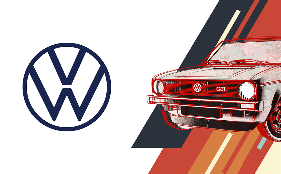 volkswagen type 2 camper van beetle gti polo car fan v dub vw camping fathers day vintage classic