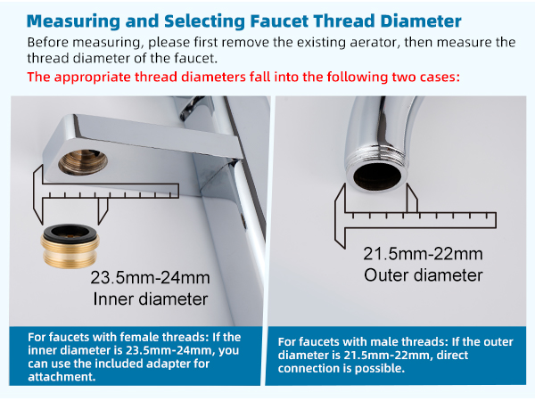 Faucet aerator