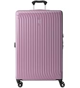 Travelpro Maxlite Air Hardside Expandable Luggage, 8 Spinner Wheels, Lightweight Hard Shell Polyc...