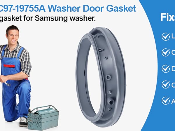 DC97-16140P Washer Door Boot