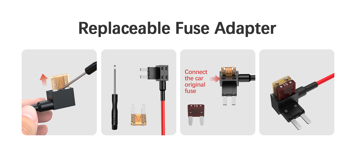 Range Tour Dash Cam Hardwire Kit Mini USB