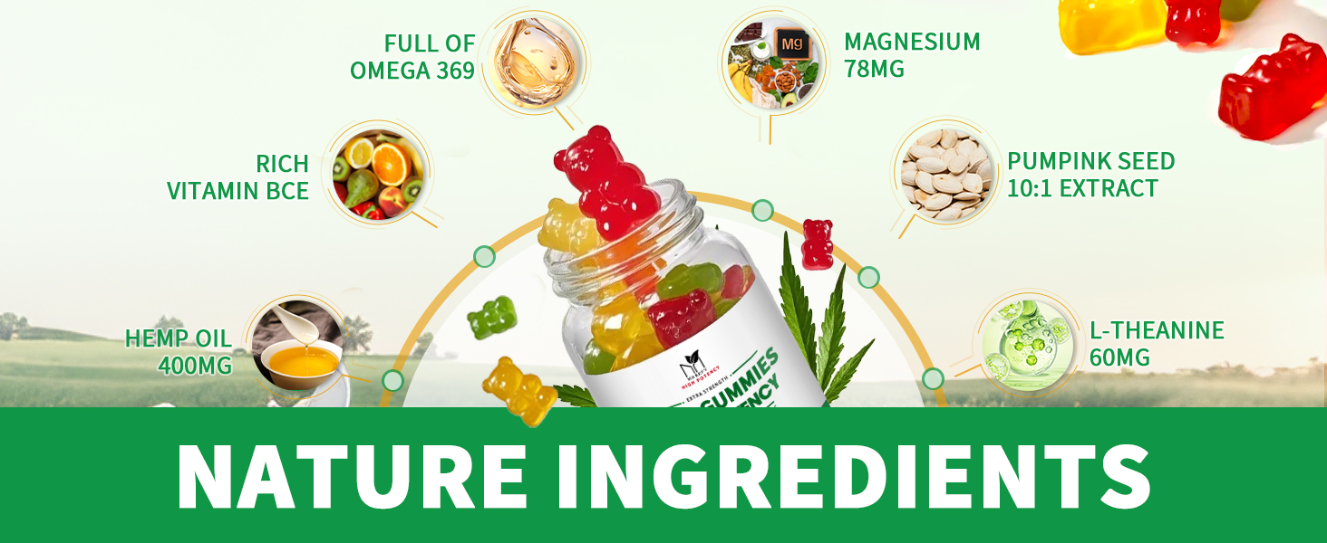 hemp gummies for sleep