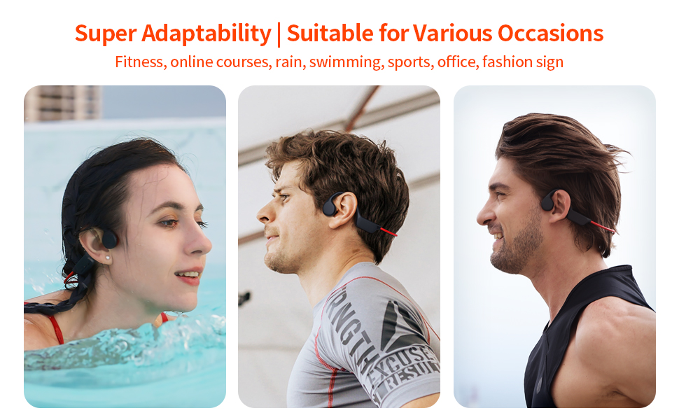 bone conduction headphone