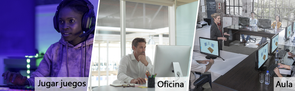 Teclado y Mouse Packs