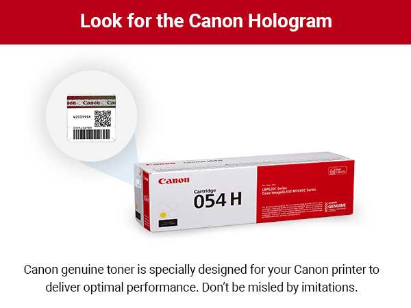Amazon.com: Canon Genuine 054 Magenta Toner Cartridge High