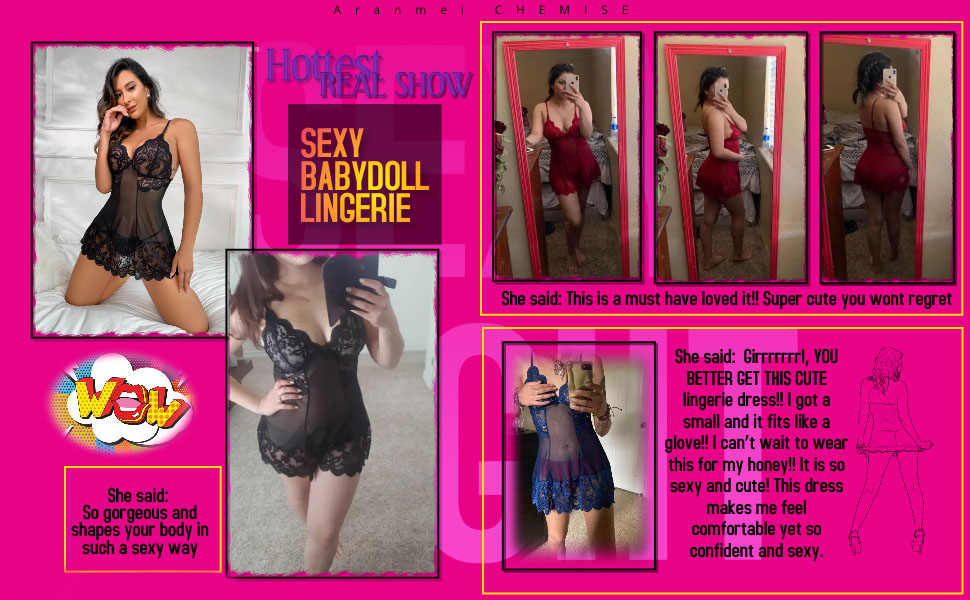 chemise lingerie