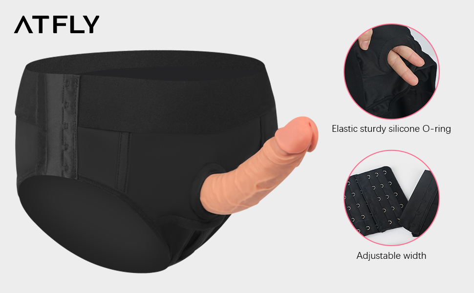 Harness Strap-on Dildo