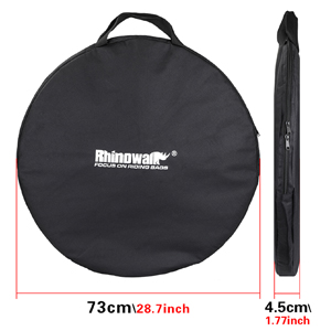 DUUTI Bicycle Wheel Carrying Package Bags Cycling Road Mountain Bike Wheels