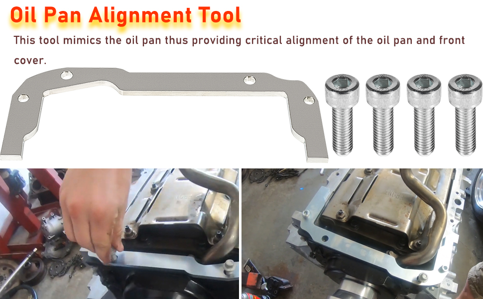 for LS Rear Main Seal Alignment Tool,Front Cover Alignment Tools & Oil Pan Front