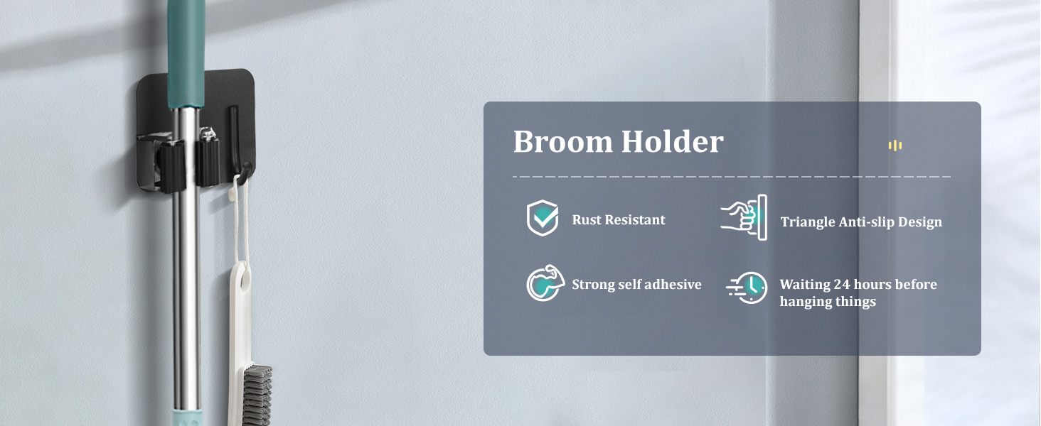 Broom Holder