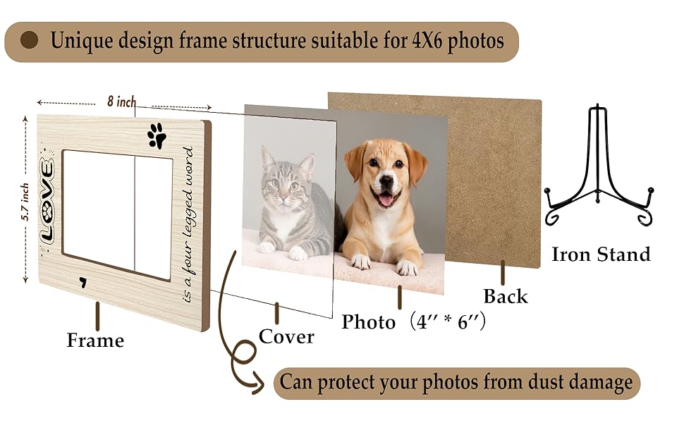 colorful picture frame