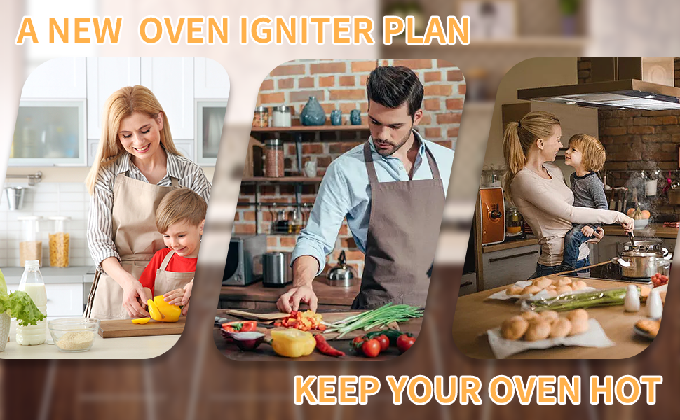 DG9400520A Gas Range Oven Igniter Fit for Samsung