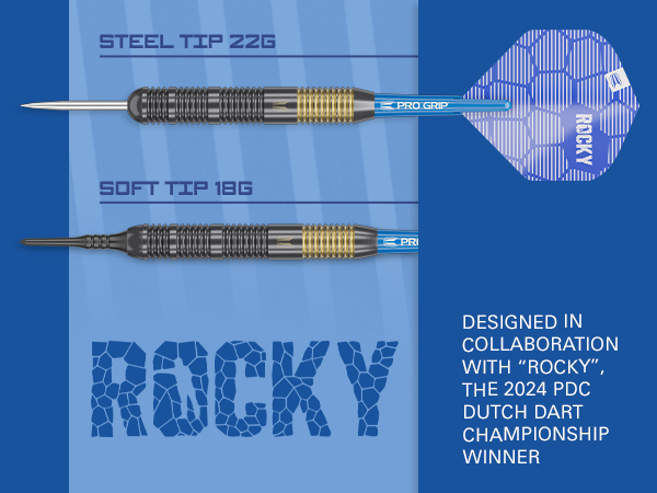 ダーツ TARGET PRECISION STONE 1ST Steel Tip 22g CUESOUL BLUE GEM STONE 22g Steel Tip 90% Tungsten Dart Set