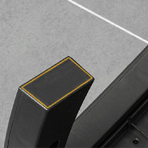 Earwigadjustable foot resting under the desk at work, leg rests with massage and position of 6 heights, foot stool for office desk, footrest works for love, pain relief, support a good posture, black, black Footrest Office Desk Accessory Futstool for Office Desk with Footrest Under Footrest