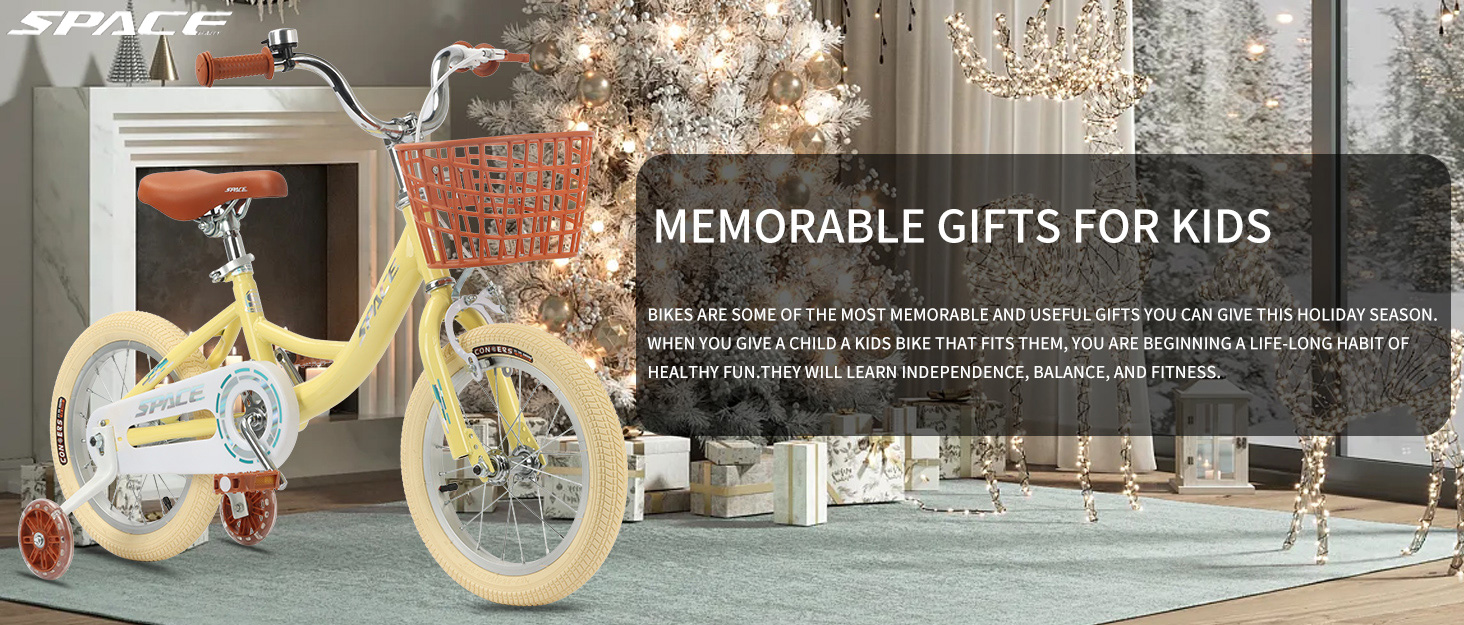 spacebaby kids bike