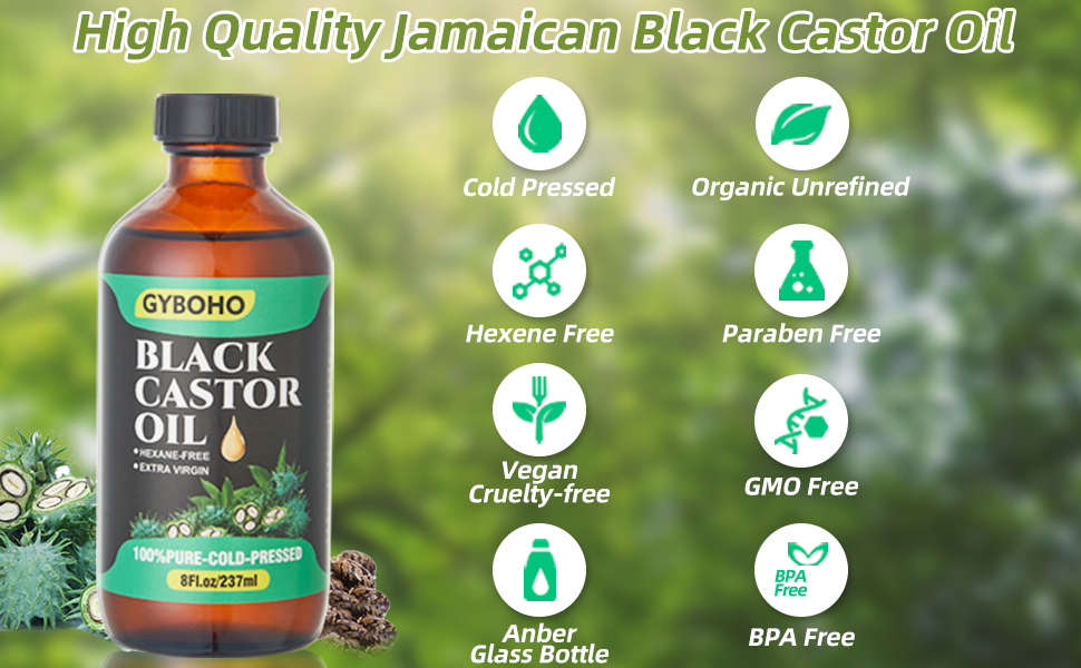 jamaican black castor oil organic