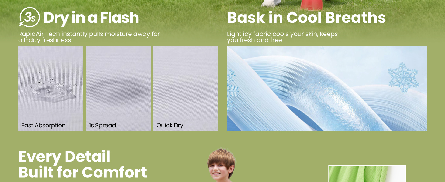 boys shorts athletic shorts quick dry kids shorts