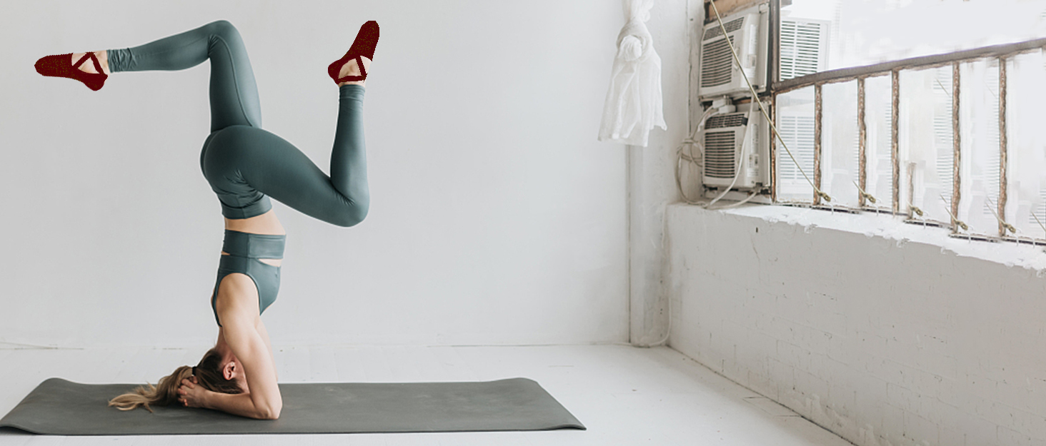 Diu Life Grip Socks Yoga Socks with Grips for Women Non Slip, Pilates, Workout, Pure Barre, Ballet, Dance, Hospital Socks 13 pilates socks