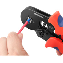 Pince à Sertir Outil De Sertissage AWG23-7/0.25-10mm² TEENO, Electriques Connecteurs à Sertir Pince électricien Professionnel 13 Pince à Sertir Outil de Sertissage Kit Sertir Pince électricien Professionnel