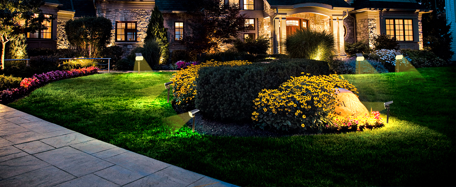 solar spotlights