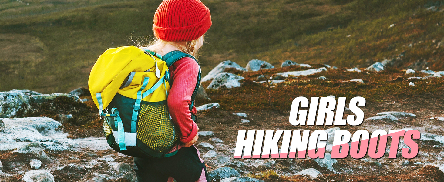 kids hiking boots