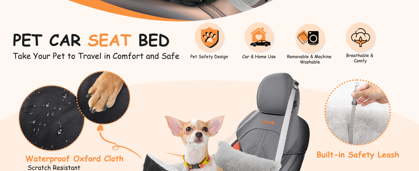 Nobleza Dog Car Seat