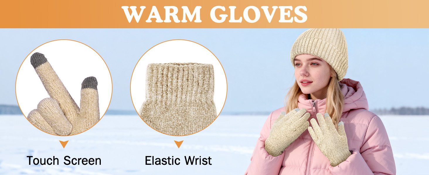 HP HatGloves Set Gloves