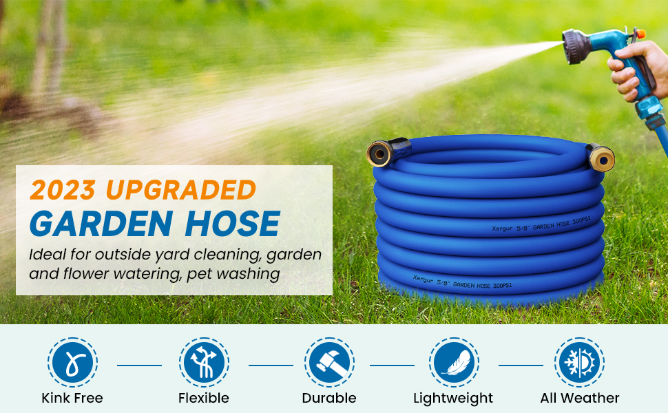 garden hose