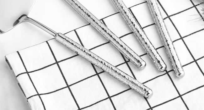 stainless steel cooking utensils set