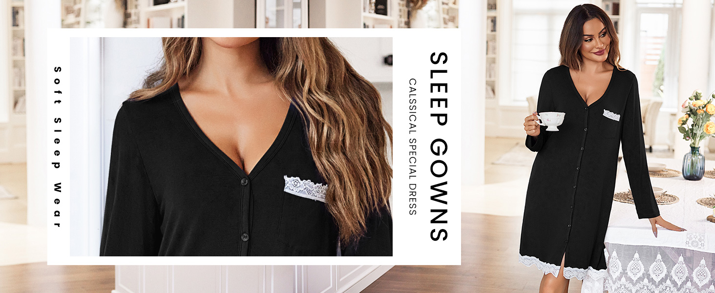 Sleep gowns