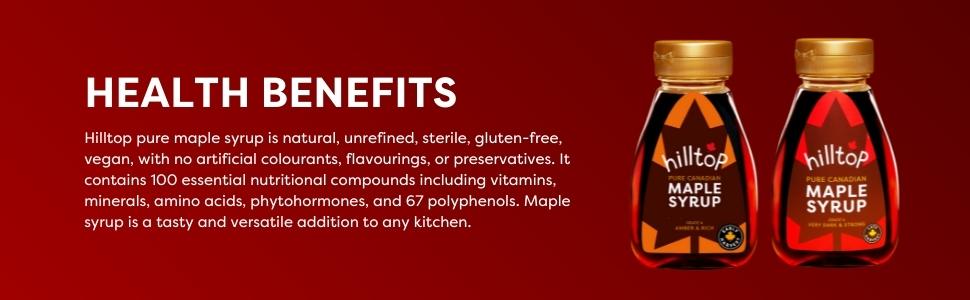 Health Benefits Tasty & Versatile