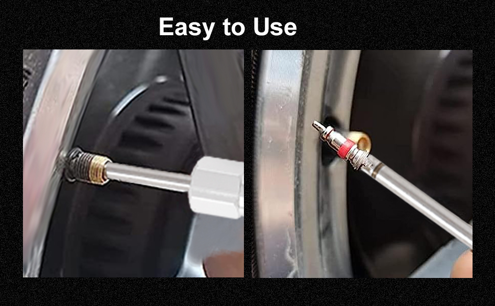 PUIBERS Valve Core Removal Tool Valve Valve Stem Removal