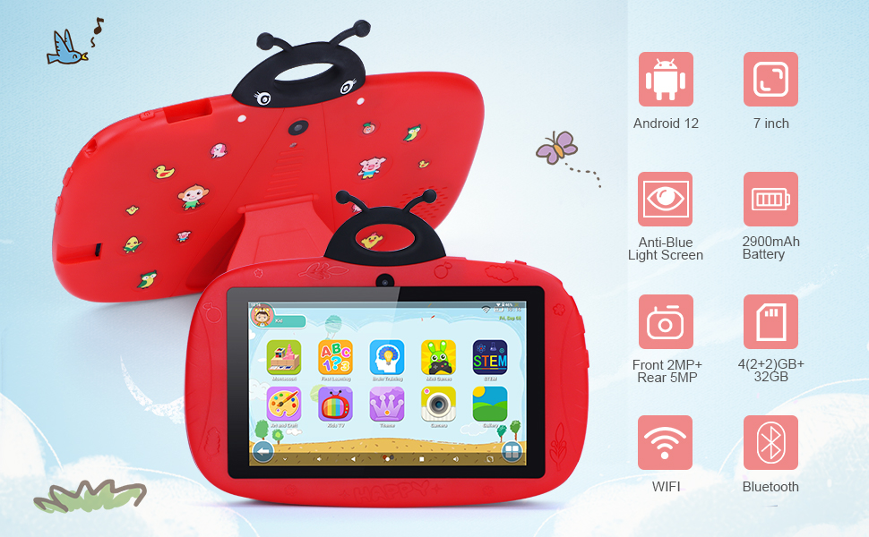 7 Inches Tablet For Kids