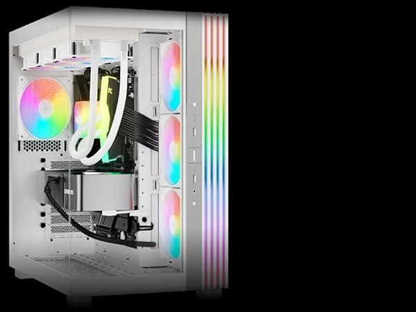 Amazon.com: be quiet! Light Base 600 LX White PC Case
