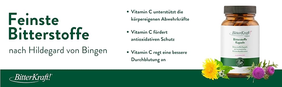 bittere capsules